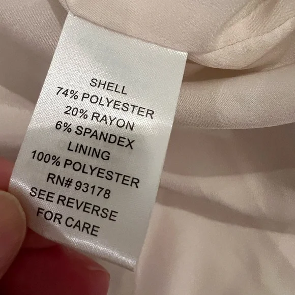 NWOT Truth by Republic Long Cream Open Blazer | Size S | Shoulder Pads | - Picture 13 of 14